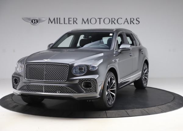 New 2021 Bentley Bentayga V8 for sale Sold at Maserati of Greenwich in Greenwich CT 06830 1