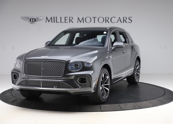 New 2021 Bentley Bentayga V8 for sale $213,720 at Maserati of Greenwich in Greenwich CT 06830 1