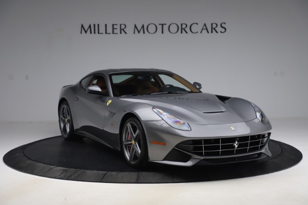 Used 2017 Ferrari F12 Berlinetta for sale Sold at Maserati of Greenwich in Greenwich CT 06830 11