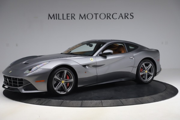 Used 2017 Ferrari F12 Berlinetta for sale Sold at Maserati of Greenwich in Greenwich CT 06830 2