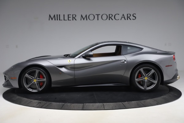 Used 2017 Ferrari F12 Berlinetta for sale Sold at Maserati of Greenwich in Greenwich CT 06830 3