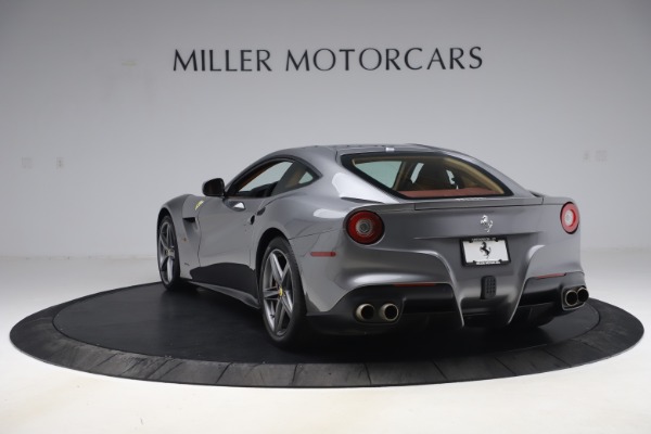 Used 2017 Ferrari F12 Berlinetta for sale Sold at Maserati of Greenwich in Greenwich CT 06830 5