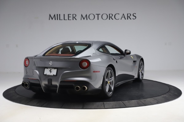 Used 2017 Ferrari F12 Berlinetta for sale Sold at Maserati of Greenwich in Greenwich CT 06830 7