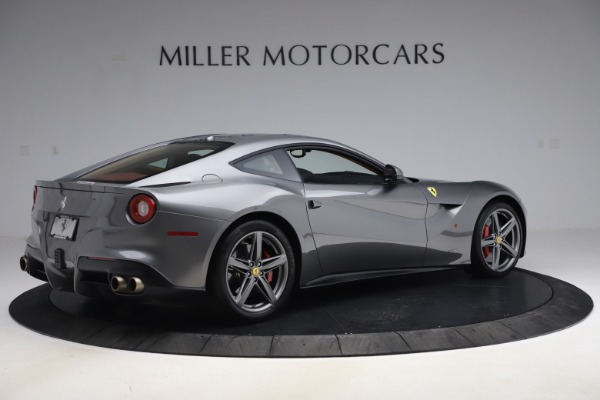 Used 2017 Ferrari F12 Berlinetta for sale Sold at Maserati of Greenwich in Greenwich CT 06830 8