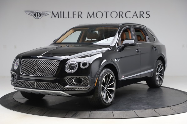 Used 2018 Bentley Bentayga Onyx Edition for sale Sold at Maserati of Greenwich in Greenwich CT 06830 2