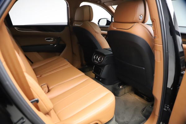 Used 2018 Bentley Bentayga Onyx Edition for sale Sold at Maserati of Greenwich in Greenwich CT 06830 23