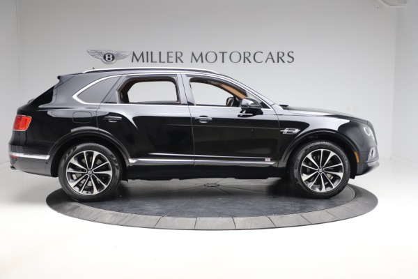 Used 2018 Bentley Bentayga Onyx Edition for sale Sold at Maserati of Greenwich in Greenwich CT 06830 5