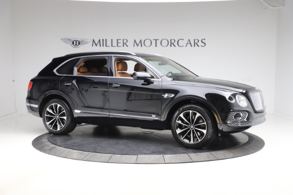 Used 2018 Bentley Bentayga Onyx Edition for sale Sold at Maserati of Greenwich in Greenwich CT 06830 6