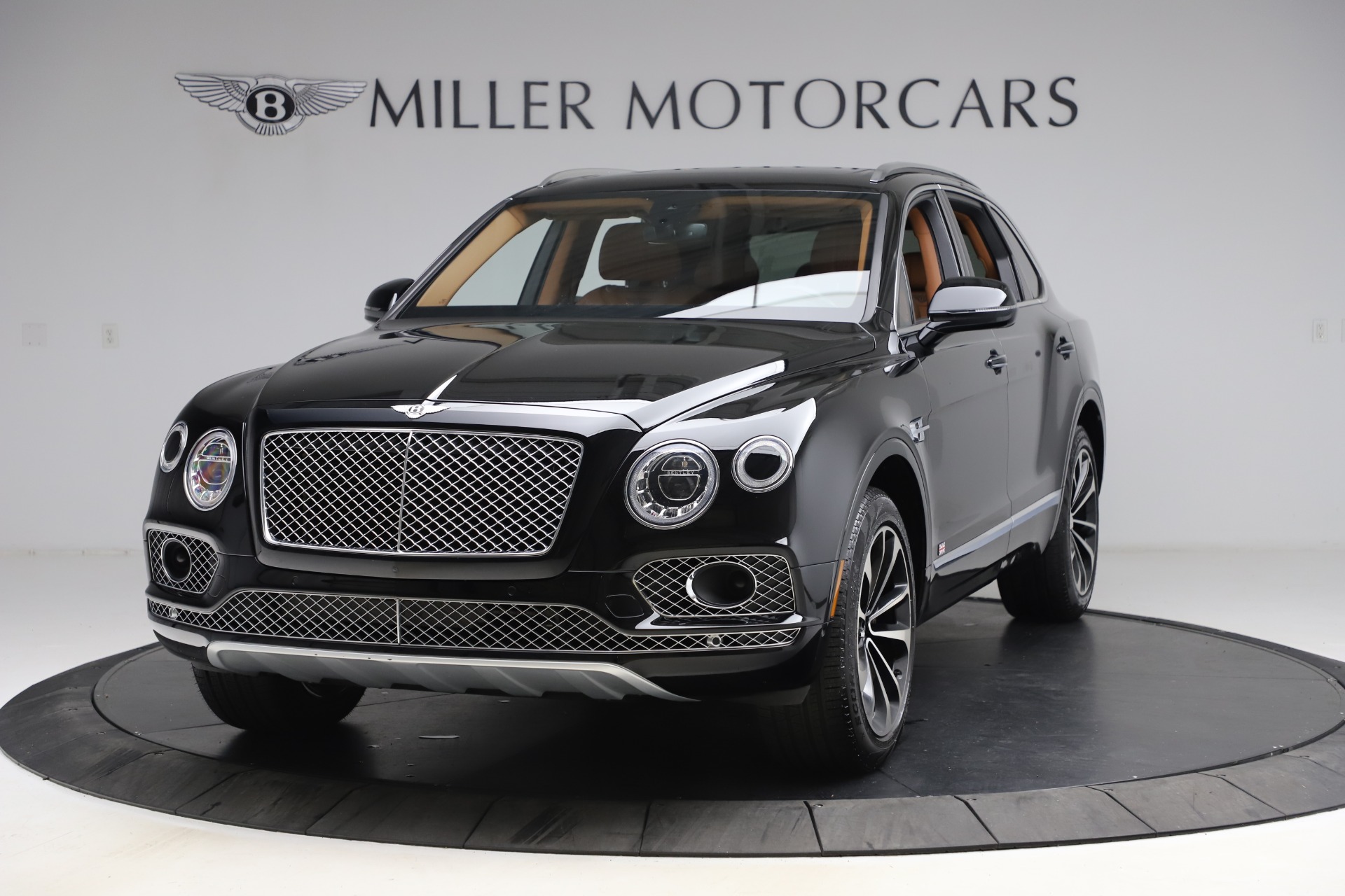 Used 2018 Bentley Bentayga Onyx Edition for sale Sold at Maserati of Greenwich in Greenwich CT 06830 1