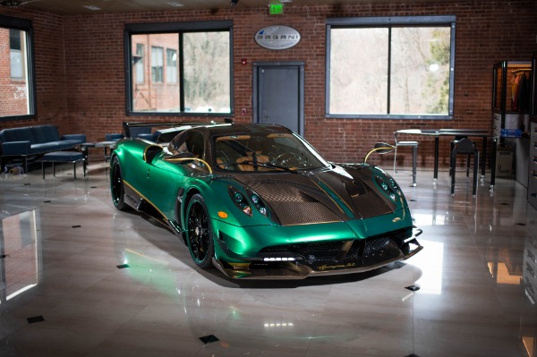 Used 2017 Pagani Huayra BC for sale Sold at Maserati of Greenwich in Greenwich CT 06830 1