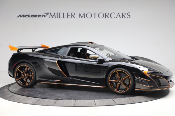 Used 2016 McLaren 688 MSO HS for sale $624,900 at Maserati of Greenwich in Greenwich CT 06830 11