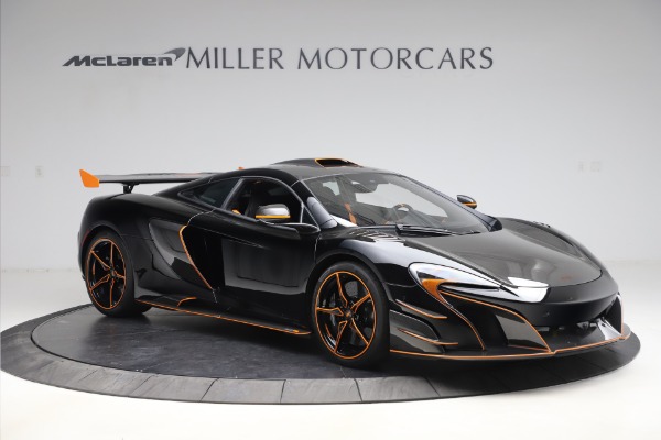 Used 2016 McLaren 688 MSO HS for sale $624,900 at Maserati of Greenwich in Greenwich CT 06830 12