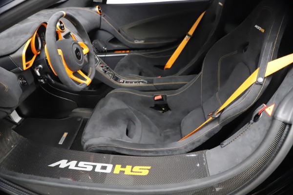 Used 2016 McLaren 688 MSO HS for sale $624,900 at Maserati of Greenwich in Greenwich CT 06830 14
