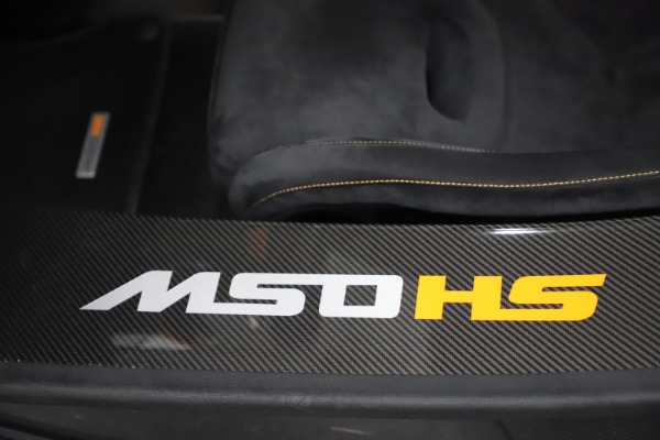 Used 2016 McLaren 688 MSO HS for sale $624,900 at Maserati of Greenwich in Greenwich CT 06830 16