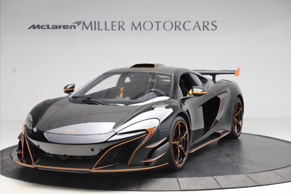 Used 2016 McLaren 688 MSO HS for sale $624,900 at Maserati of Greenwich in Greenwich CT 06830 2