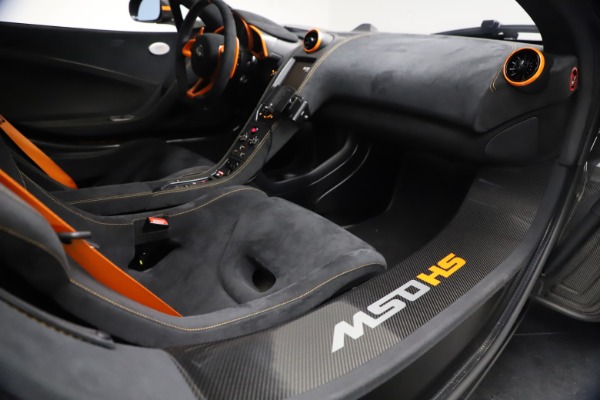 Used 2016 McLaren 688 MSO HS for sale $624,900 at Maserati of Greenwich in Greenwich CT 06830 23