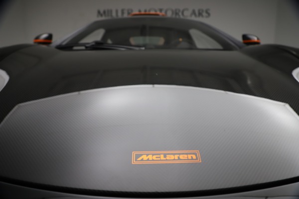 Used 2016 McLaren 688 MSO HS for sale $624,900 at Maserati of Greenwich in Greenwich CT 06830 28