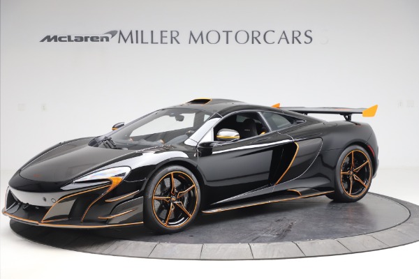 Used 2016 McLaren 688 MSO HS for sale $624,900 at Maserati of Greenwich in Greenwich CT 06830 3