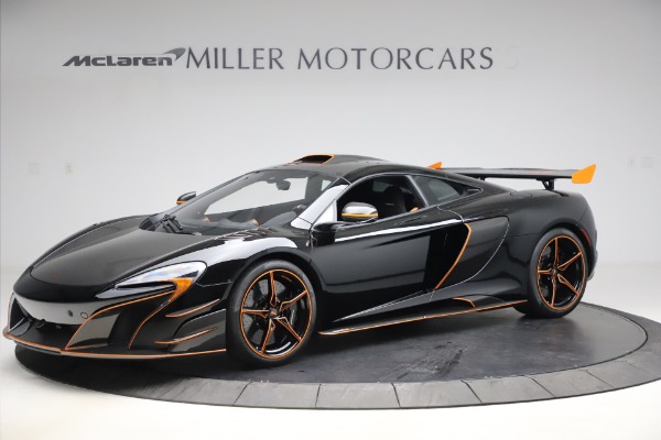 Used 2016 McLaren 688 MSO HS for sale $624,900 at Maserati of Greenwich in Greenwich CT 06830 1