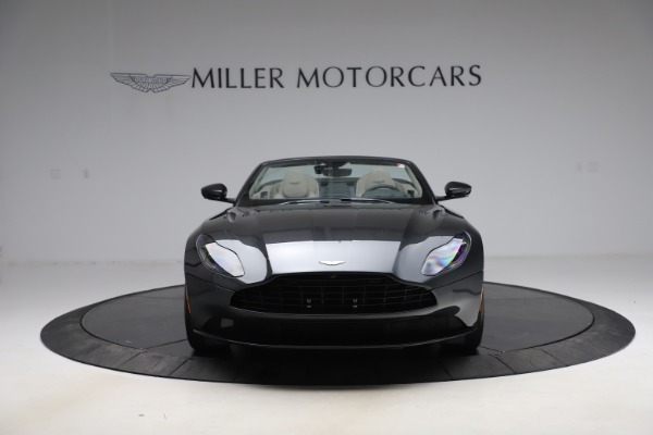 New 2021 Aston Martin DB11 Volante Convertible for sale $270,386 at Maserati of Greenwich in Greenwich CT 06830 10