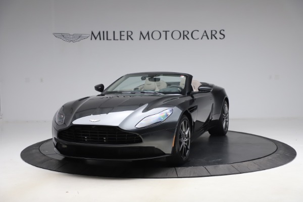 New 2021 Aston Martin DB11 Volante Convertible for sale $270,386 at Maserati of Greenwich in Greenwich CT 06830 11