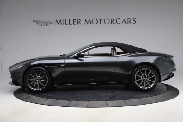 New 2021 Aston Martin DB11 Volante Convertible for sale $270,386 at Maserati of Greenwich in Greenwich CT 06830 12