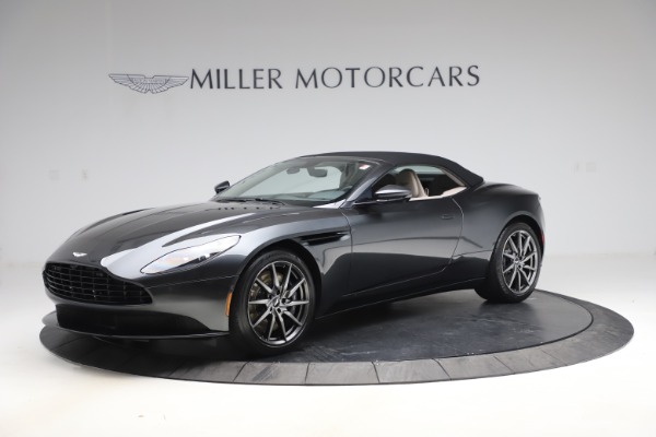 New 2021 Aston Martin DB11 Volante Convertible for sale $270,386 at Maserati of Greenwich in Greenwich CT 06830 13