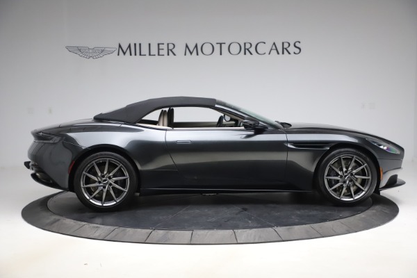 New 2021 Aston Martin DB11 Volante Convertible for sale $270,386 at Maserati of Greenwich in Greenwich CT 06830 15
