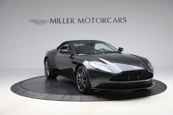New 2021 Aston Martin DB11 Volante Convertible for sale $270,386 at Maserati of Greenwich in Greenwich CT 06830 17