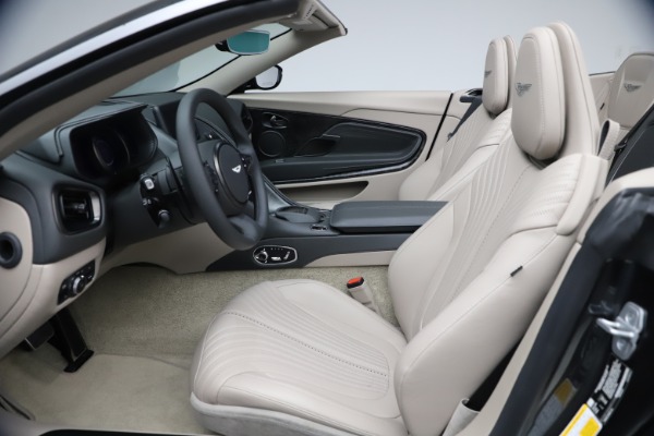 New 2021 Aston Martin DB11 Volante Convertible for sale $270,386 at Maserati of Greenwich in Greenwich CT 06830 18