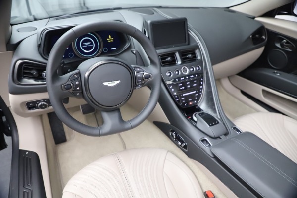 New 2021 Aston Martin DB11 Volante Convertible for sale $270,386 at Maserati of Greenwich in Greenwich CT 06830 19