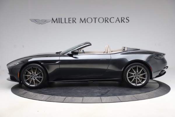 New 2021 Aston Martin DB11 Volante Convertible for sale $270,386 at Maserati of Greenwich in Greenwich CT 06830 2