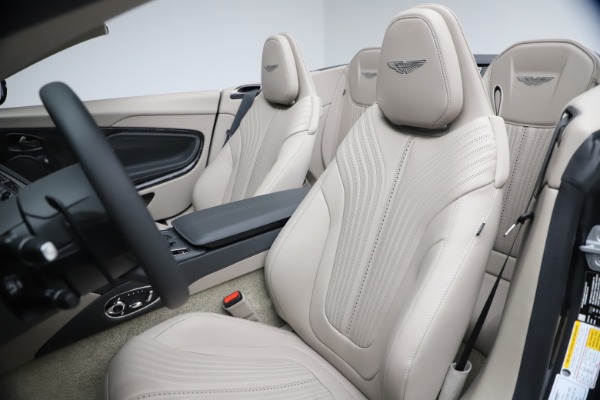 New 2021 Aston Martin DB11 Volante Convertible for sale $270,386 at Maserati of Greenwich in Greenwich CT 06830 20