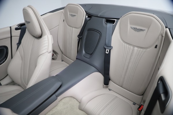 New 2021 Aston Martin DB11 Volante for sale Sold at Maserati of Greenwich in Greenwich CT 06830 21