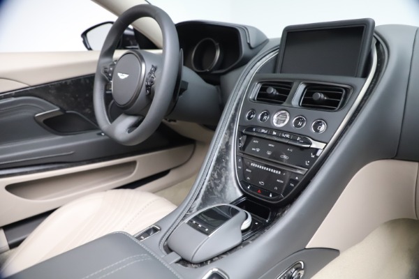 New 2021 Aston Martin DB11 Volante Convertible for sale $270,386 at Maserati of Greenwich in Greenwich CT 06830 23