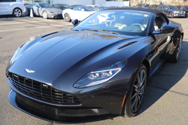New 2021 Aston Martin DB11 Volante Convertible for sale $270,386 at Maserati of Greenwich in Greenwich CT 06830 27