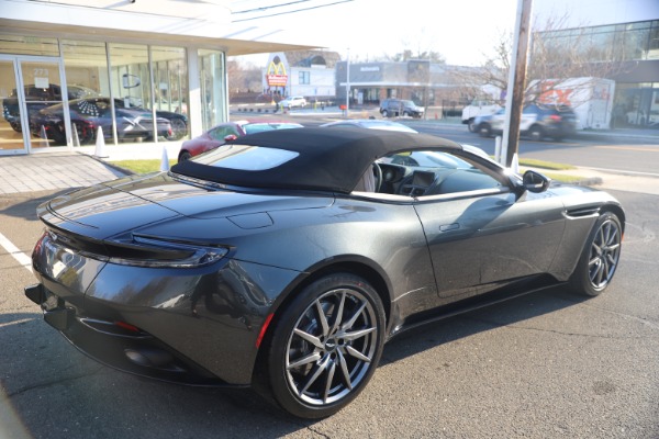 New 2021 Aston Martin DB11 Volante Convertible for sale $270,386 at Maserati of Greenwich in Greenwich CT 06830 28