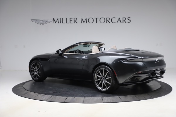 New 2021 Aston Martin DB11 Volante Convertible for sale $270,386 at Maserati of Greenwich in Greenwich CT 06830 3