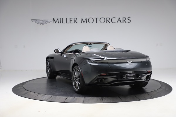 New 2021 Aston Martin DB11 Volante Convertible for sale $270,386 at Maserati of Greenwich in Greenwich CT 06830 4