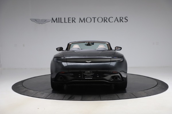 New 2021 Aston Martin DB11 Volante Convertible for sale $270,386 at Maserati of Greenwich in Greenwich CT 06830 5