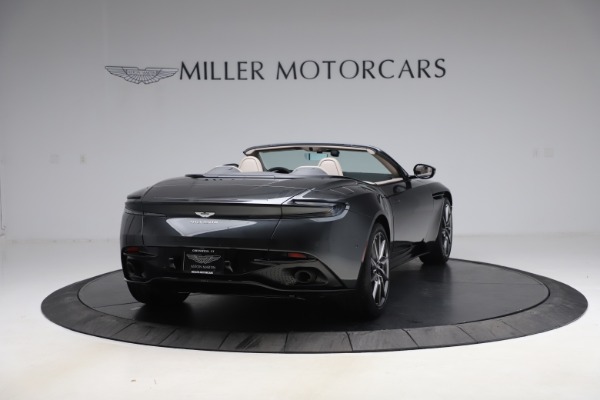 New 2021 Aston Martin DB11 Volante Convertible for sale $270,386 at Maserati of Greenwich in Greenwich CT 06830 6