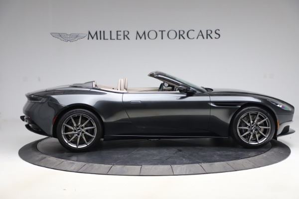 New 2021 Aston Martin DB11 Volante Convertible for sale $270,386 at Maserati of Greenwich in Greenwich CT 06830 7