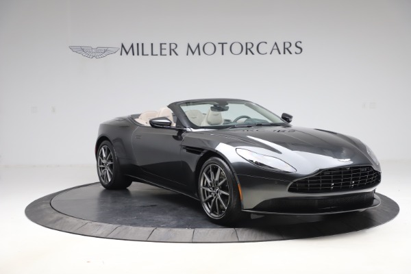 New 2021 Aston Martin DB11 Volante Convertible for sale $270,386 at Maserati of Greenwich in Greenwich CT 06830 9