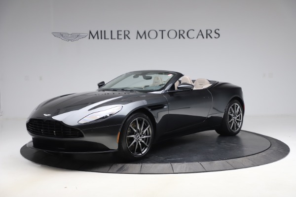 New 2021 Aston Martin DB11 Volante Convertible for sale $270,386 at Maserati of Greenwich in Greenwich CT 06830 1