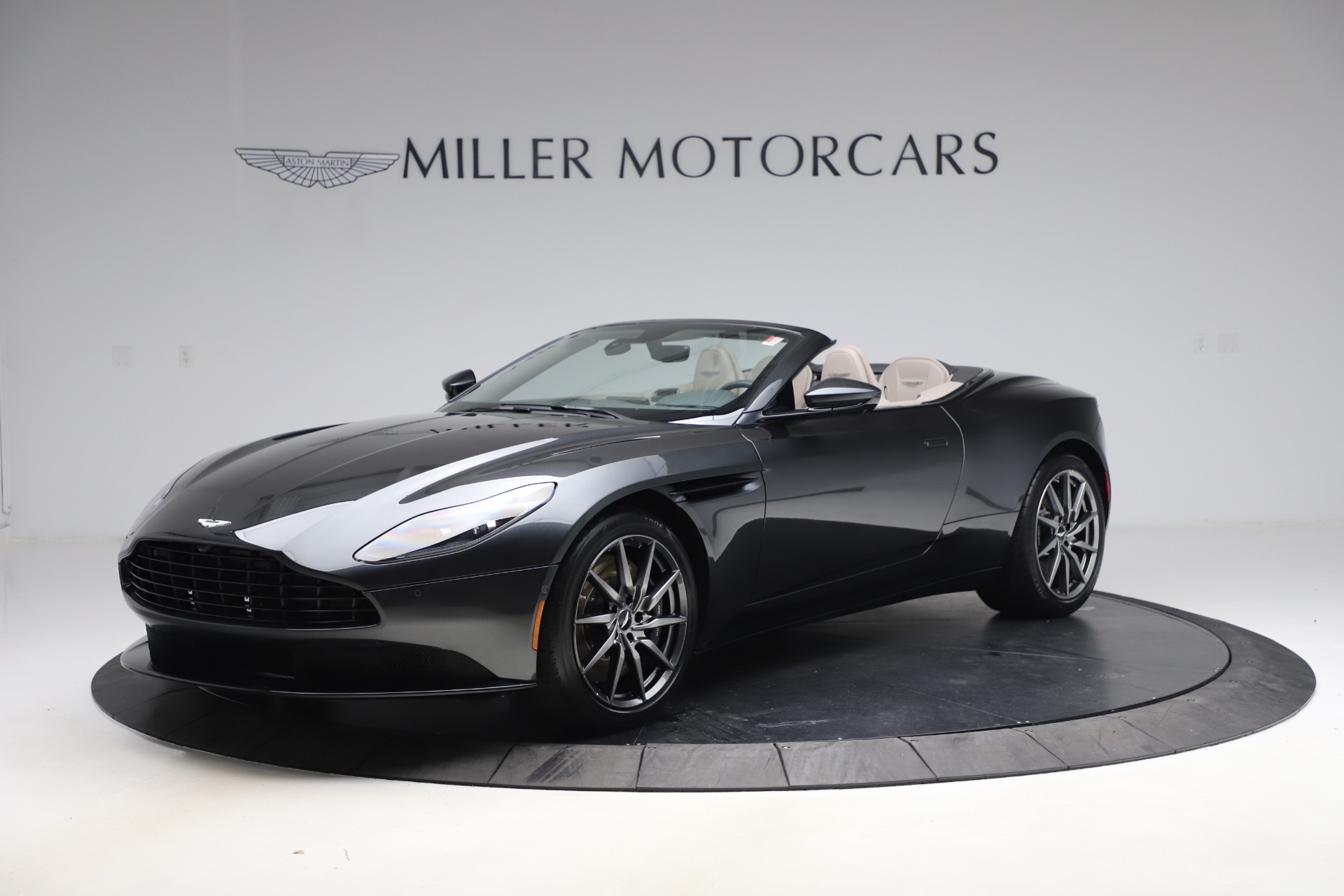 New 2021 Aston Martin DB11 Volante Convertible for sale $270,386 at Maserati of Greenwich in Greenwich CT 06830 1