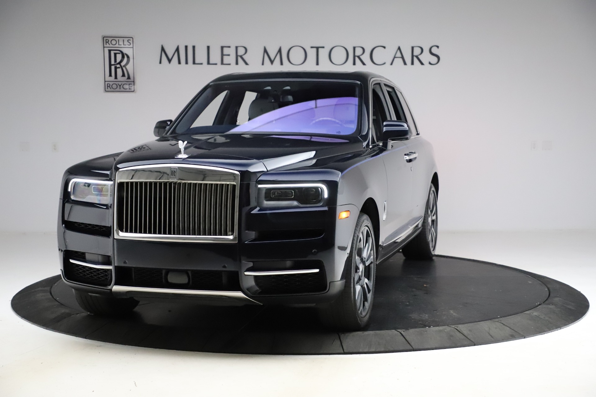 Used 2019 Rolls-Royce Cullinan for sale Sold at Maserati of Greenwich in Greenwich CT 06830 1