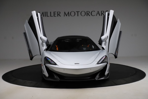 Used 2019 McLaren 600LT for sale Sold at Maserati of Greenwich in Greenwich CT 06830 12