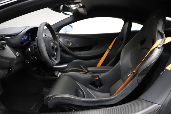 Used 2019 McLaren 600LT for sale Sold at Maserati of Greenwich in Greenwich CT 06830 14