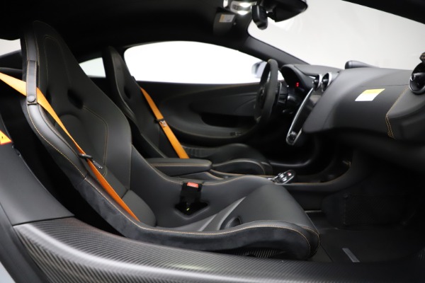 Used 2019 McLaren 600LT for sale Sold at Maserati of Greenwich in Greenwich CT 06830 20