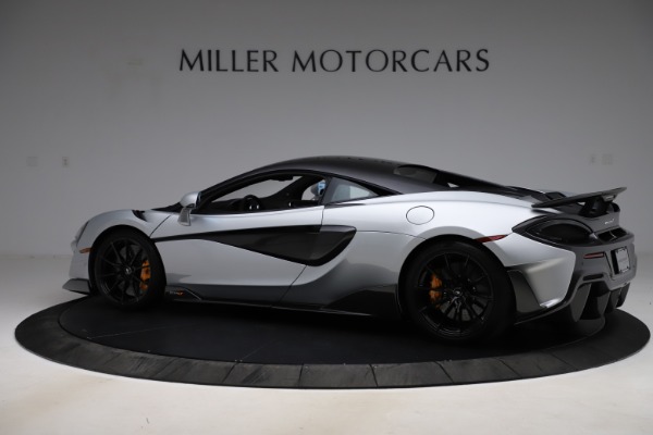 Used 2019 McLaren 600LT for sale Sold at Maserati of Greenwich in Greenwich CT 06830 3